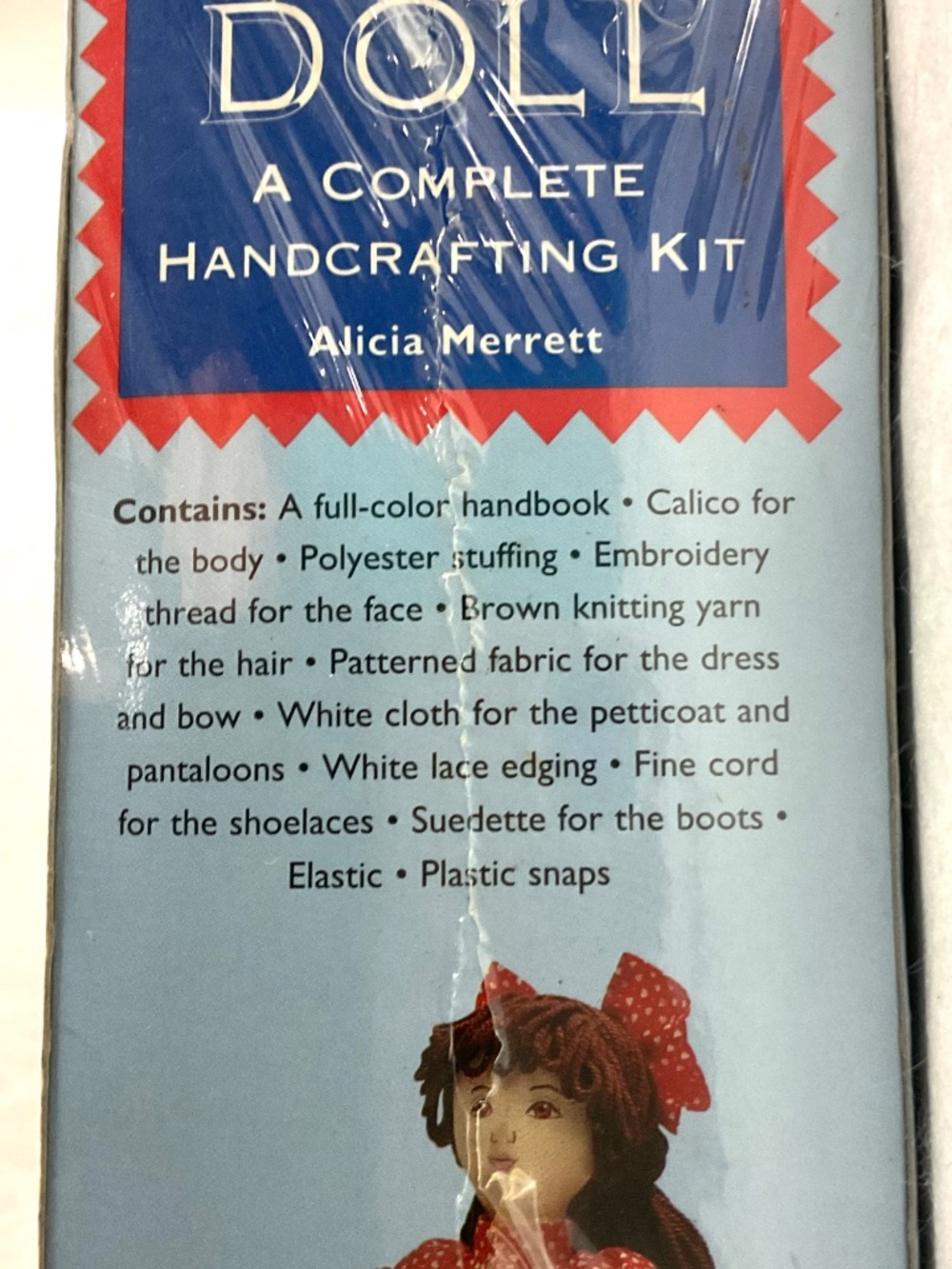 Make Your Own Rag Doll kit - Picture 4 of 4